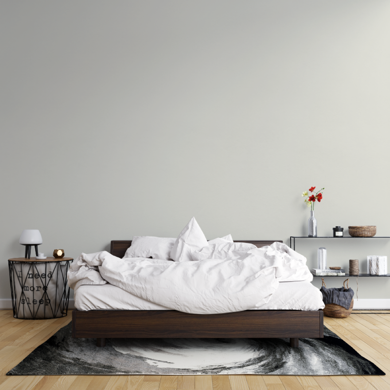 Cocooning Solid Color Wallpaper for Living Room | Murals Wallpaper