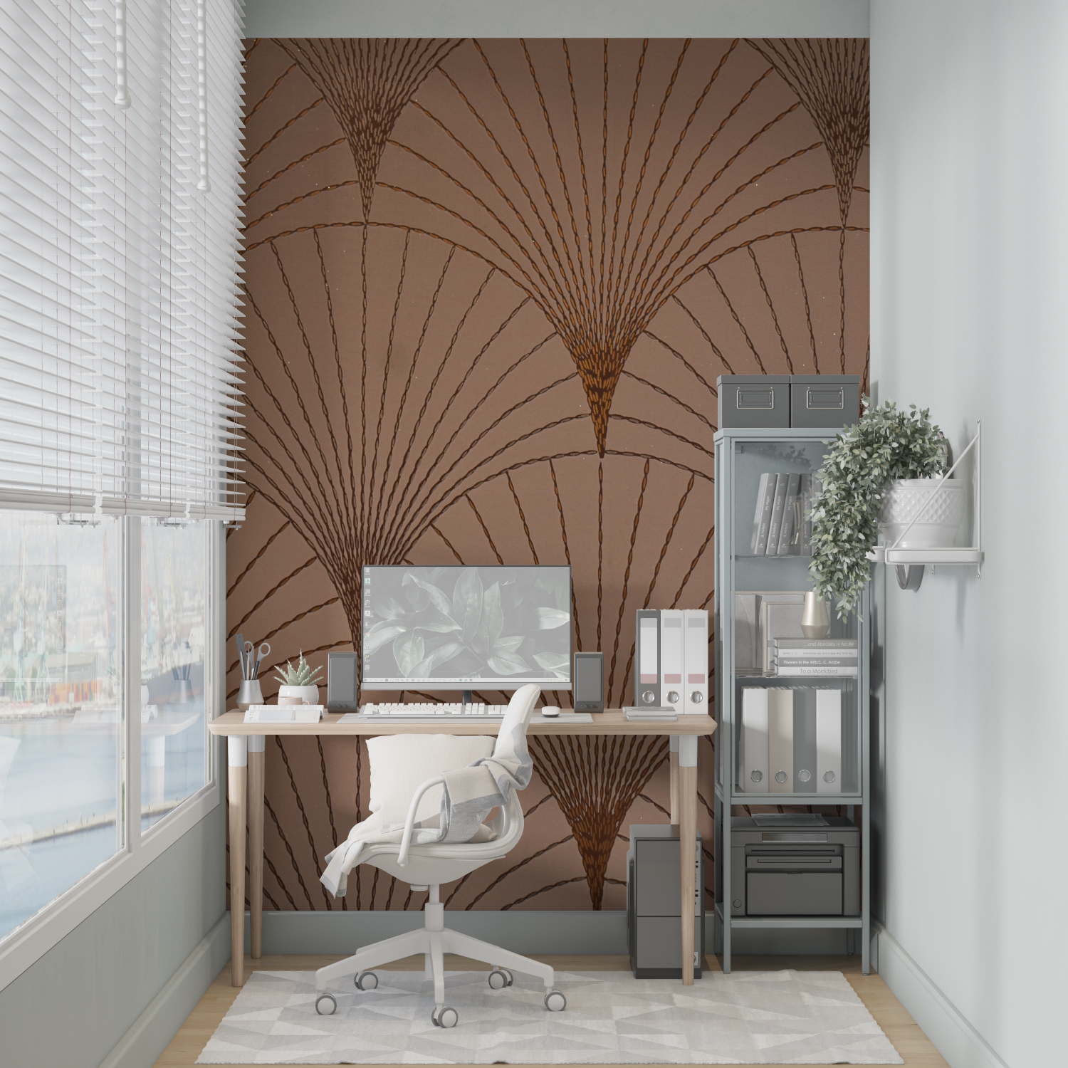 Terracotta Pattern Wallpaper | Murals Wallpaper