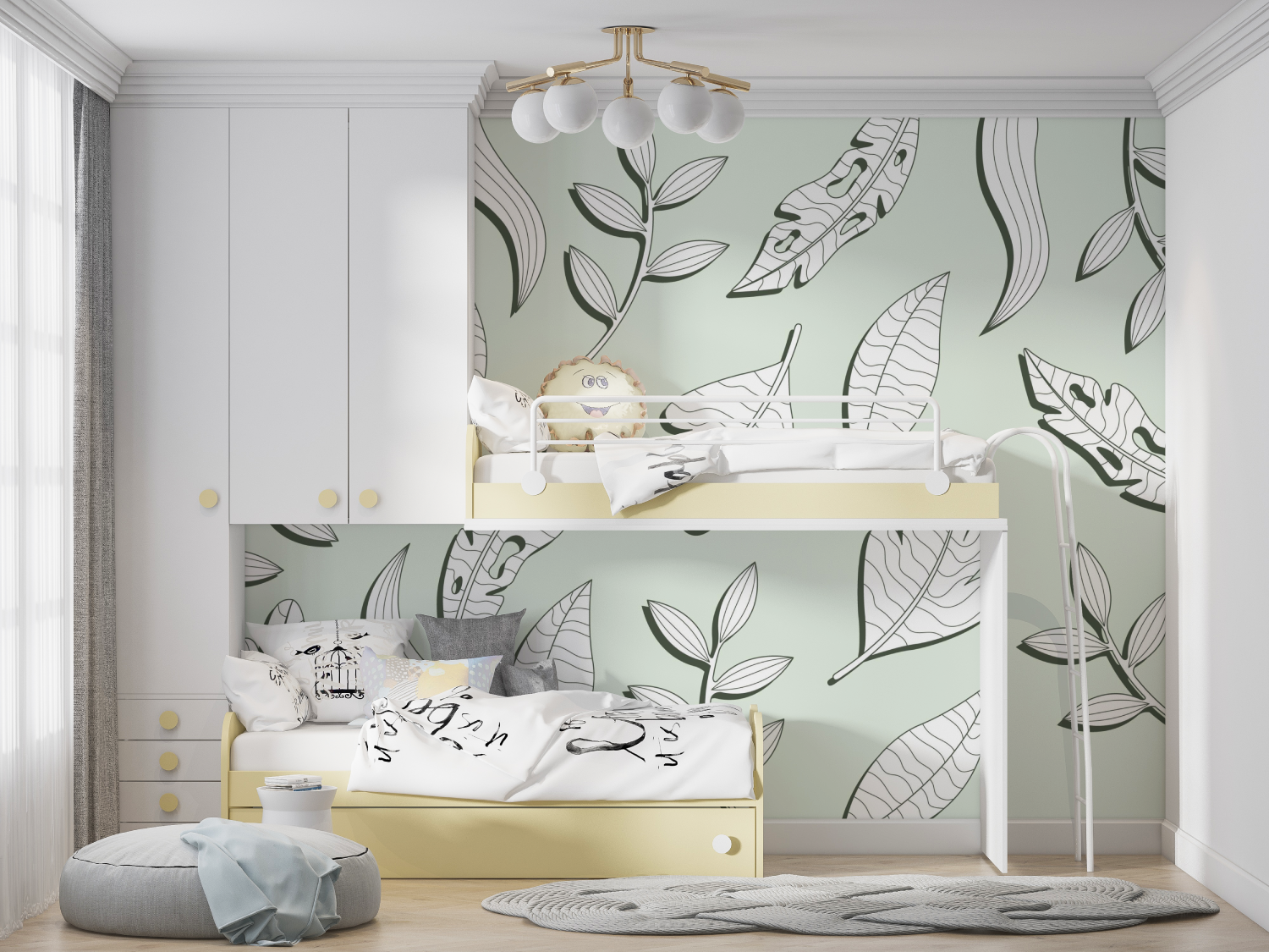 Panda Kids Wallpaper | Murals Wallpaper