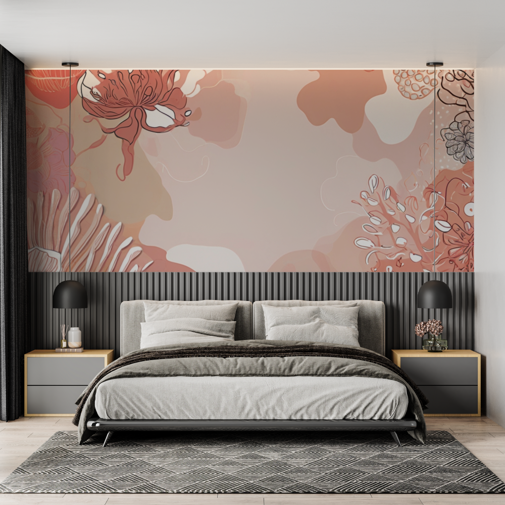 Terracotta Kitchen Wallpaper | Murals Wallpaper