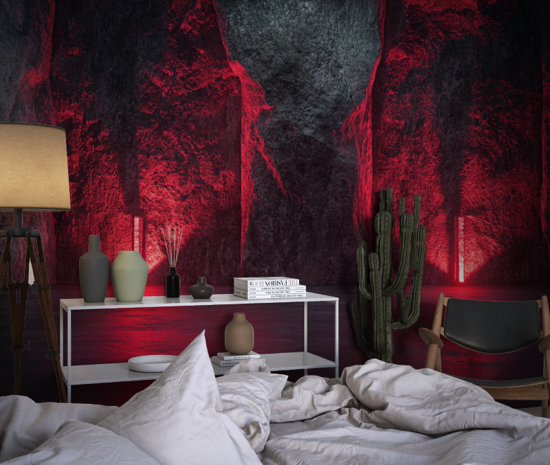 3D Mysterious Room Wallpaper | Murals Wallpaper