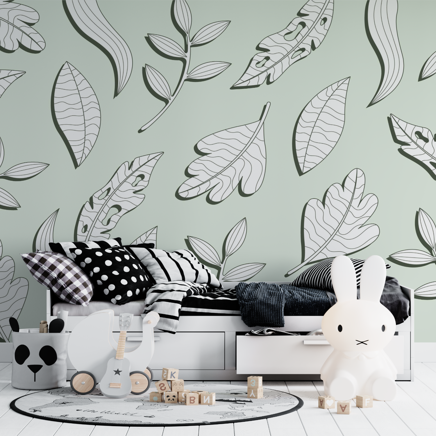 Panda Kids Wallpaper | Murals Wallpaper