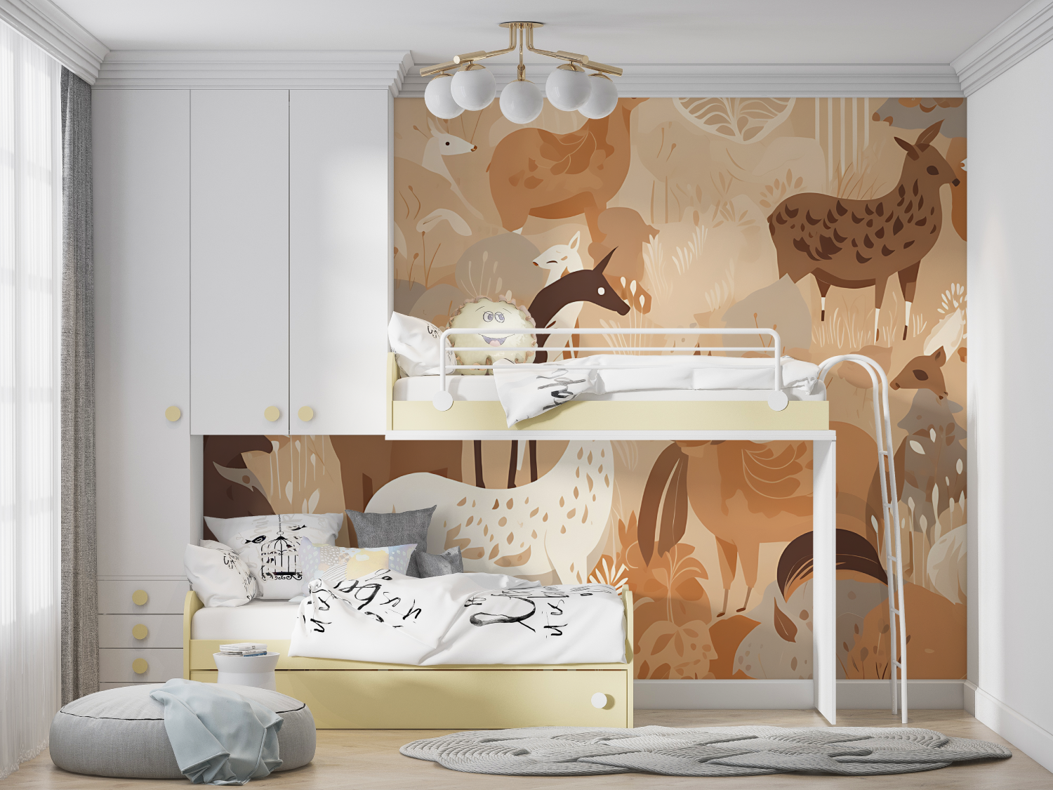 Terracotta Kids Wallpaper | Murals Wallpaper