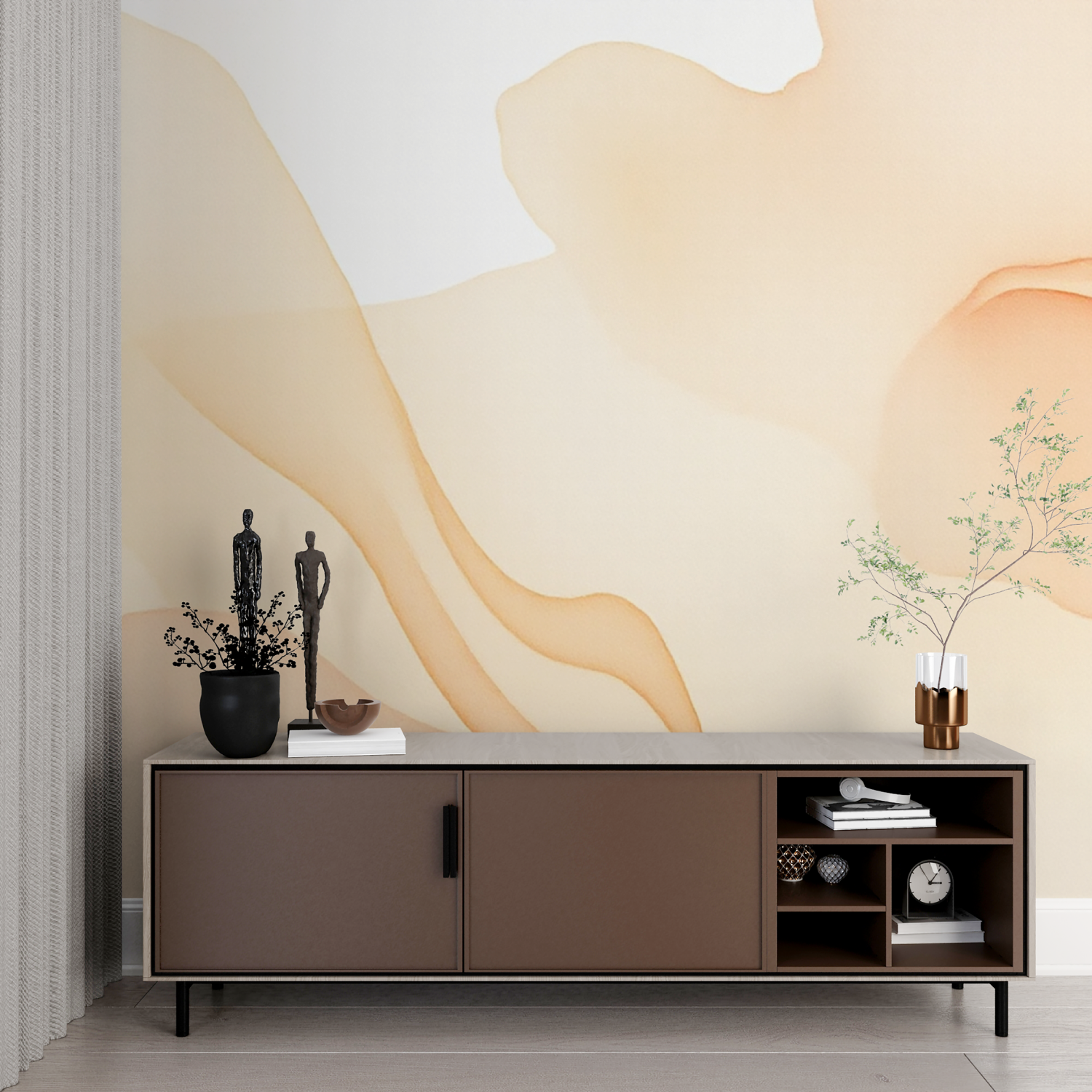 Soft Watercolor Wallpaper | Murals Wallpaper