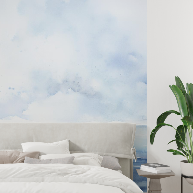 Watercolor Sea Wallpaper | Murals Wallpaper