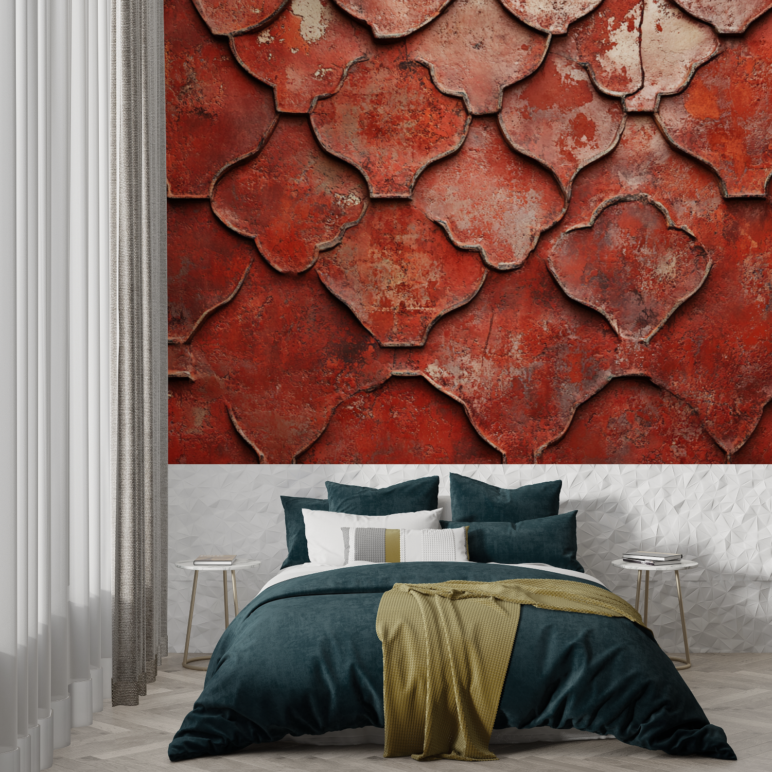 Terracotta Moroccan Style Wallpaper | Murals Wallpaper