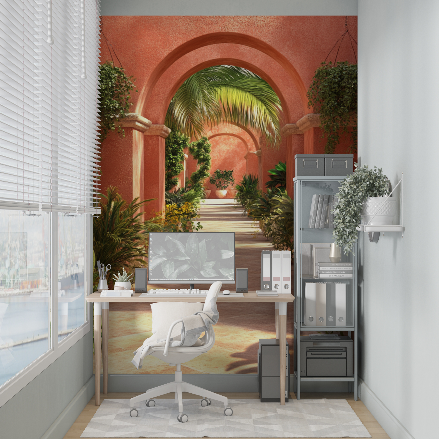 Terracotta 3D Wallpaper | Murals Wallpaper