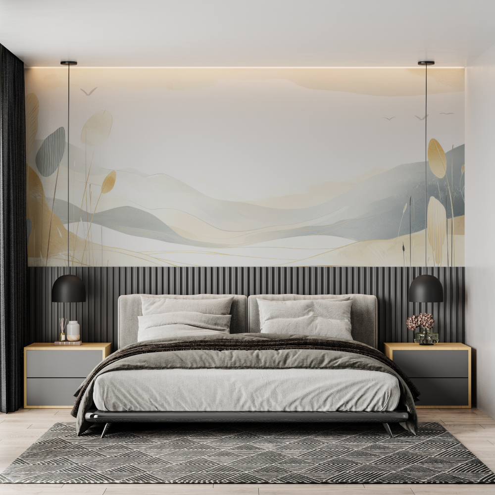Watercolor Wallpaper Large Mural | Murals Wallpaper