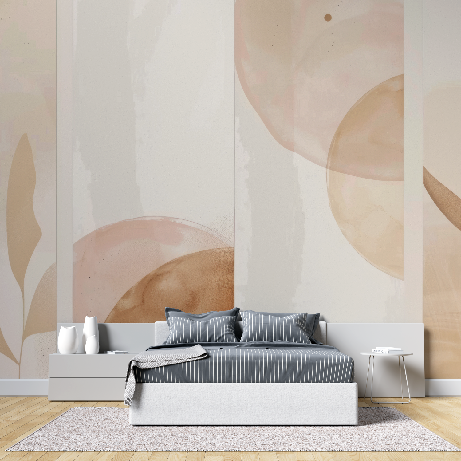 Watercolor Wallpaper Earth Tones | Murals Wallpaper