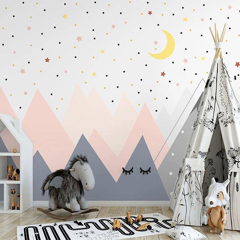 Classic Girl Wallpaper Scandinavian Mountains | Murals Wallpaper