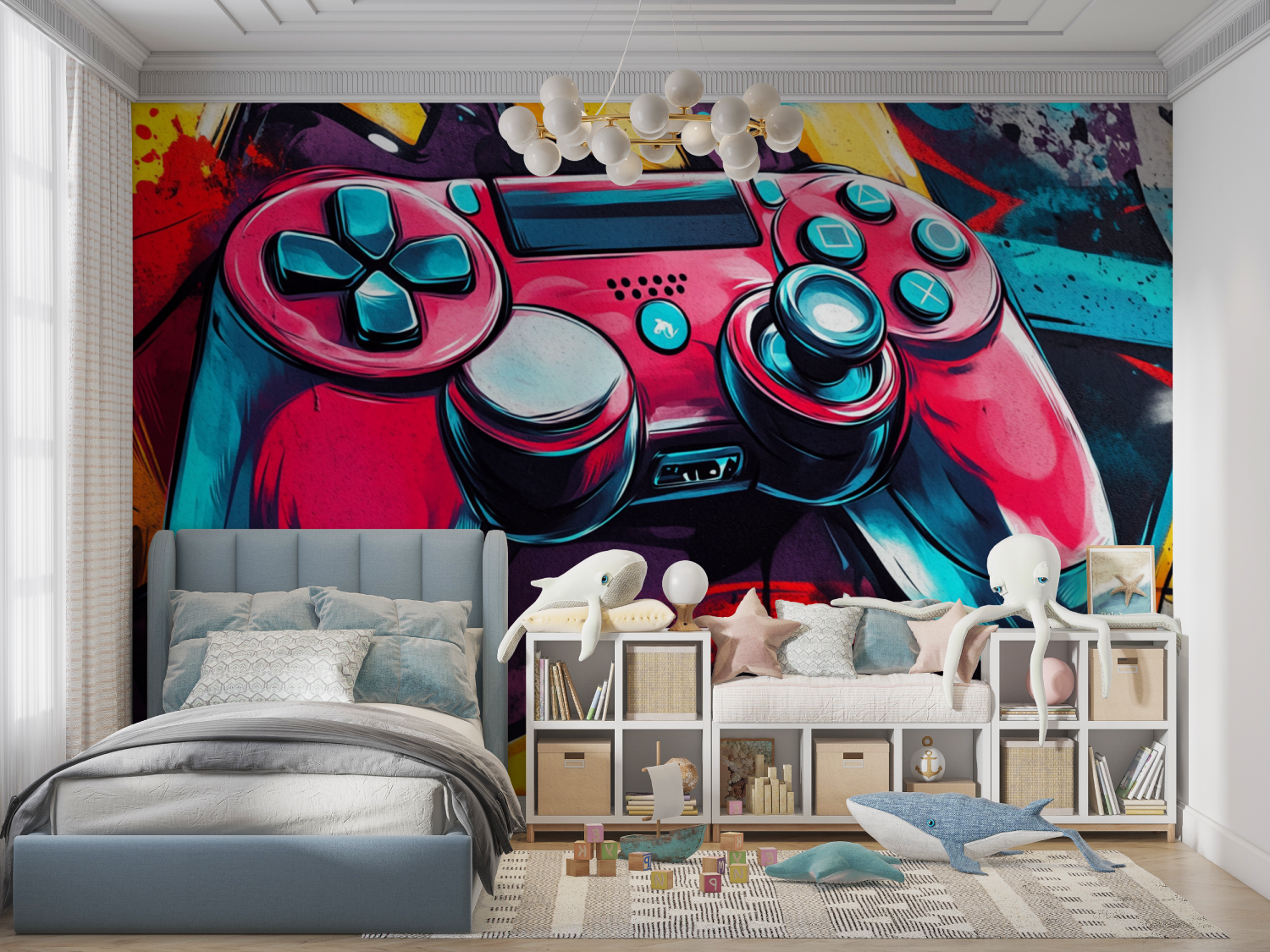 Gamer Wallpaper Game Over | Murals Wallpaper