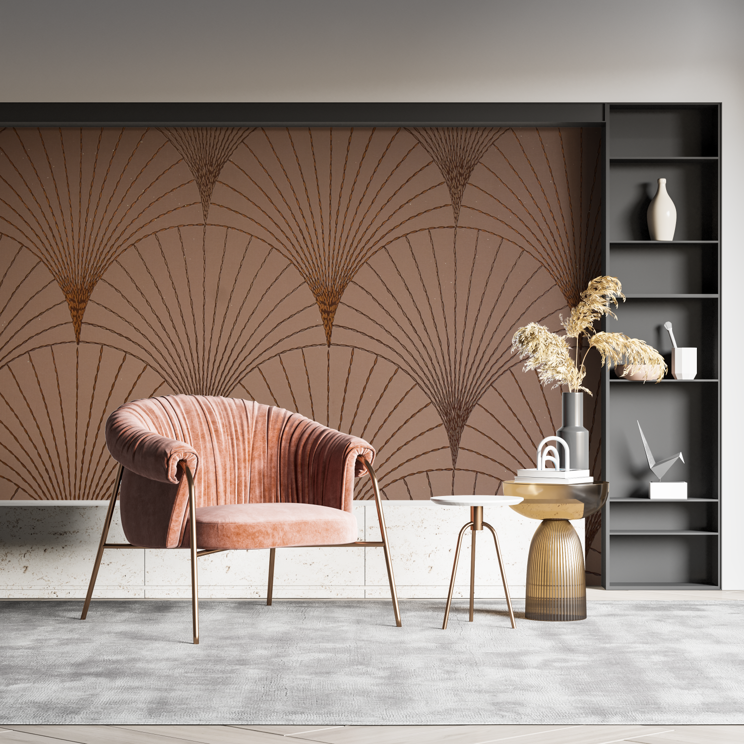 Terracotta Pattern Wallpaper | Murals Wallpaper