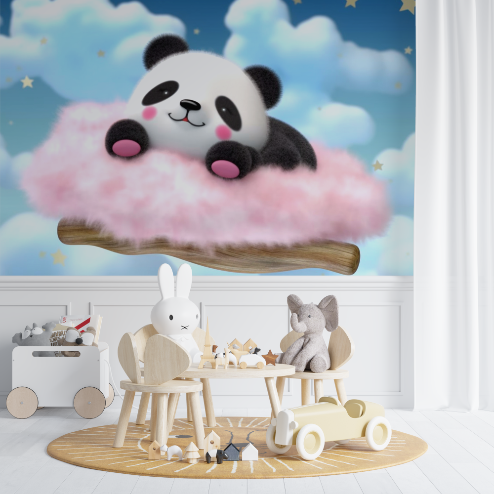 Panda Cartoon Wallpaper | Murals Wallpaper