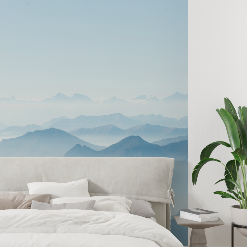 Trendy Watercolor Wallpaper | Murals Wallpaper