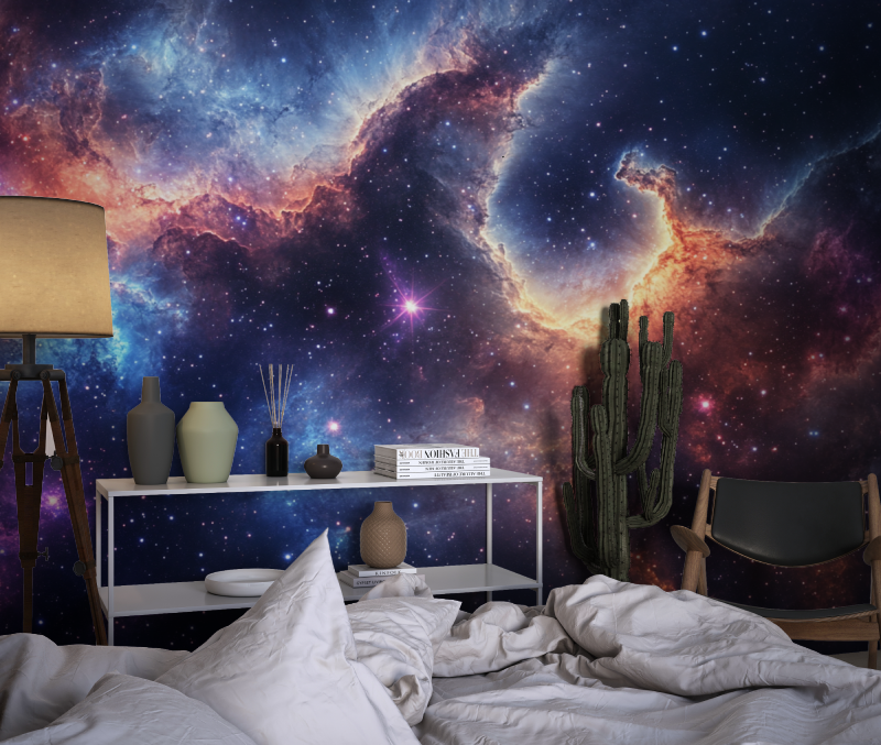 Space View Wallpaper | Murals Wallpaper