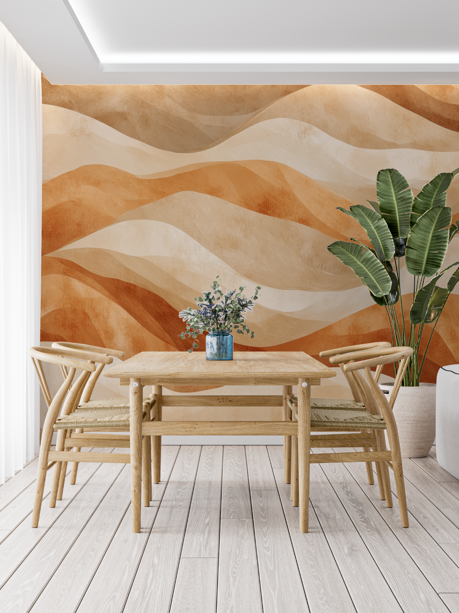 Terracotta Desert Inspiration Wallpaper | Murals Wallpaper