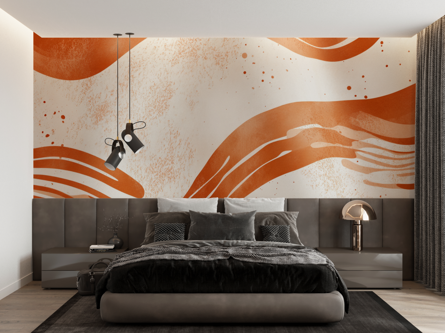 Terracotta Staircase Mural Wallpaper | Murals Wallpaper