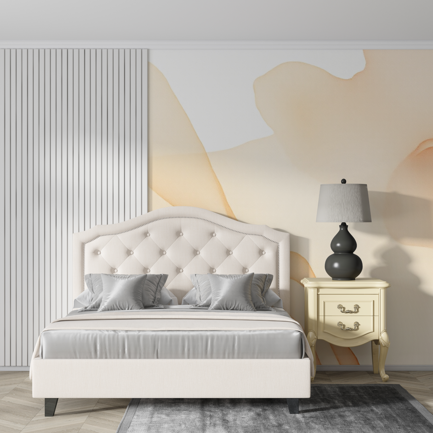 Soft Watercolor Wallpaper | Murals Wallpaper