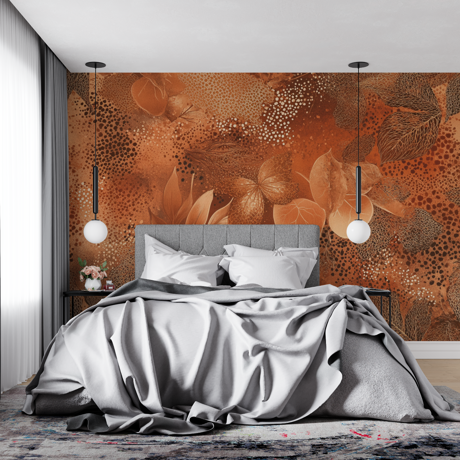Terracotta Jungle Amazon Wallpaper | Murals Wallpaper
