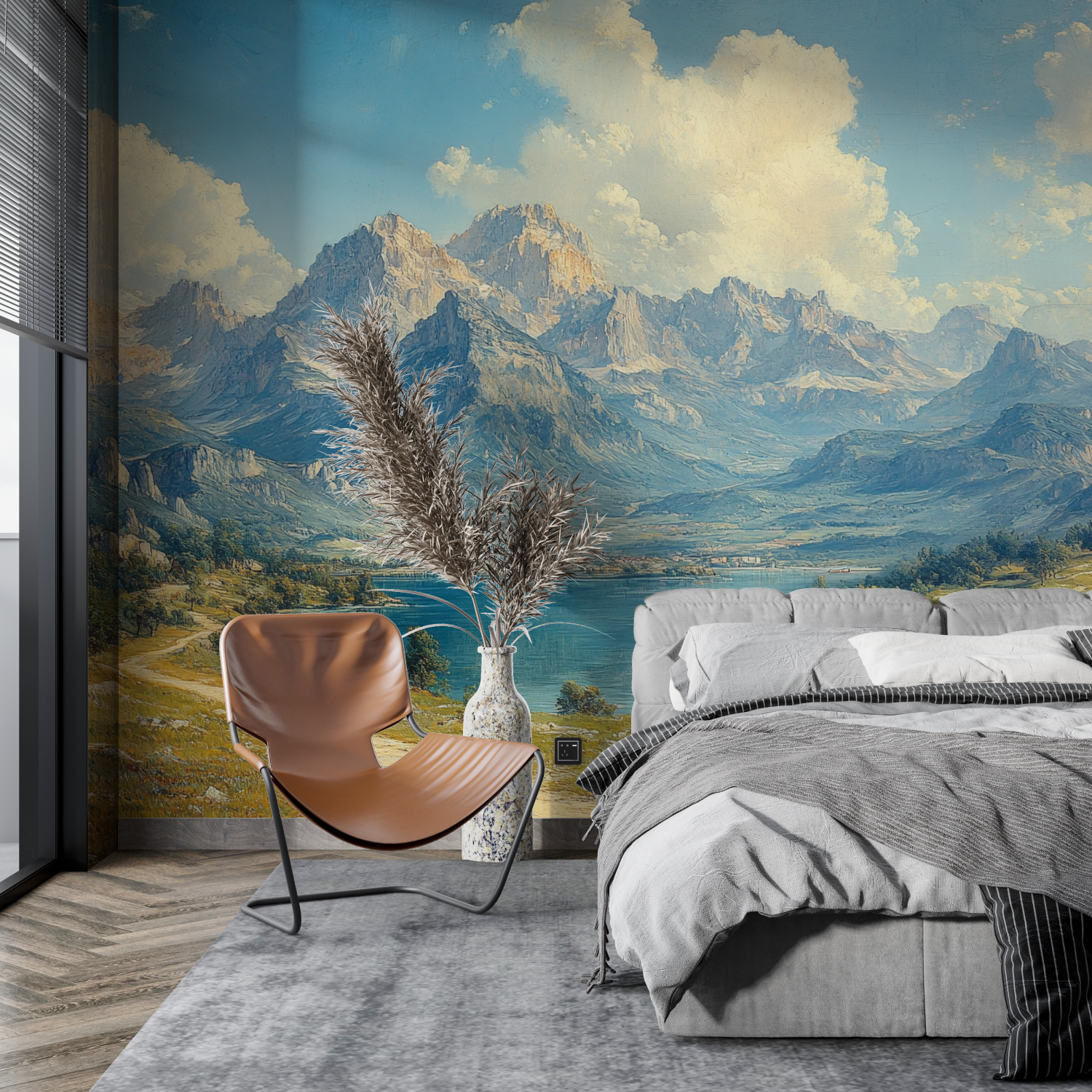 Old Landscape Wallpaper | Murals Wallpaper