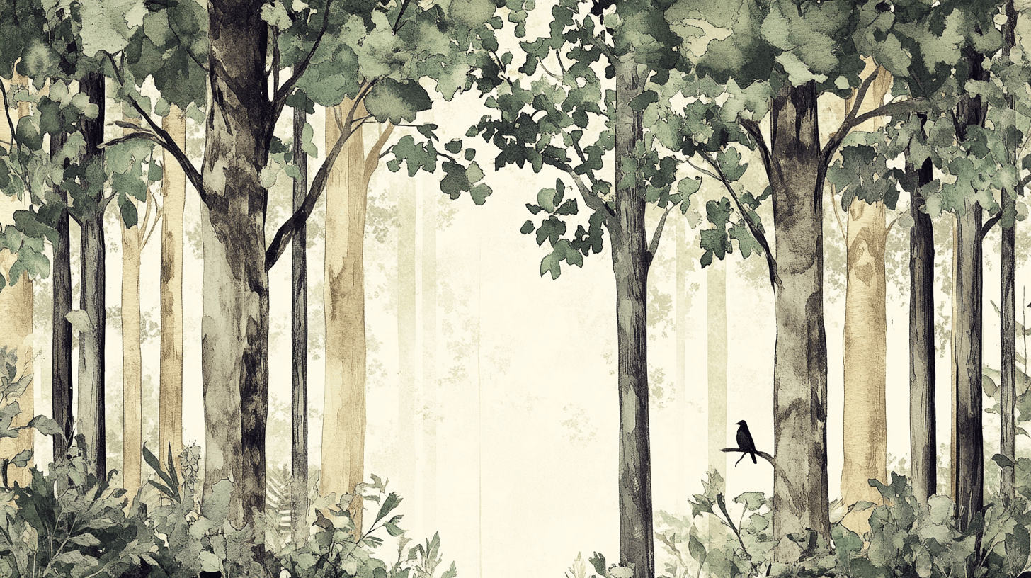 Owl Tree Wallpaper | Murals Wallpaper