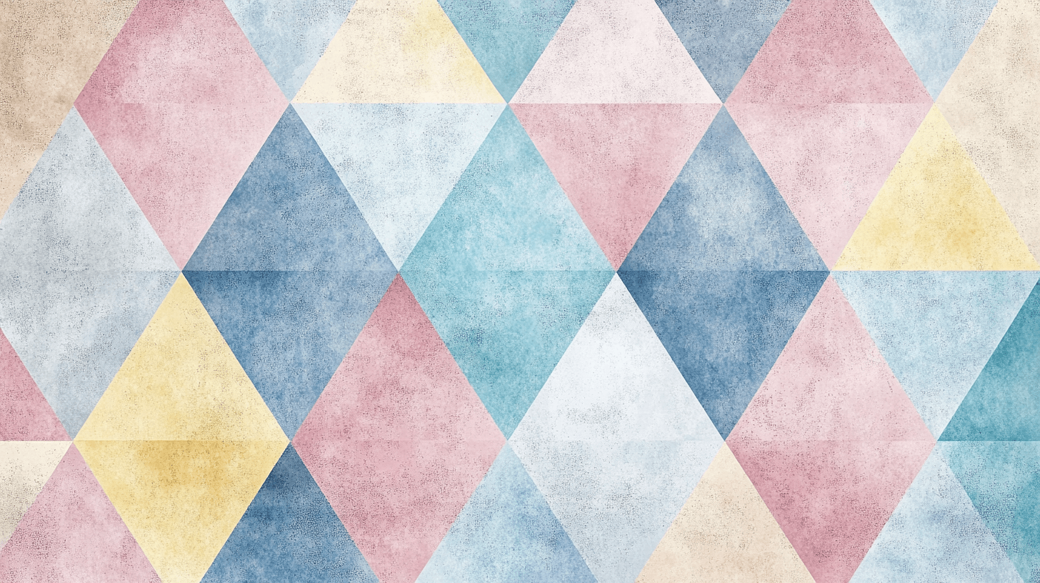 Vintage Triangle Wallpaper | Murals Wallpaper