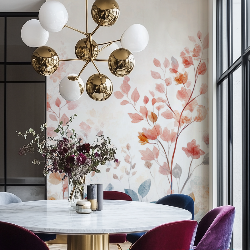 Flowering Tree Wallpaper | Murals Wallpaper