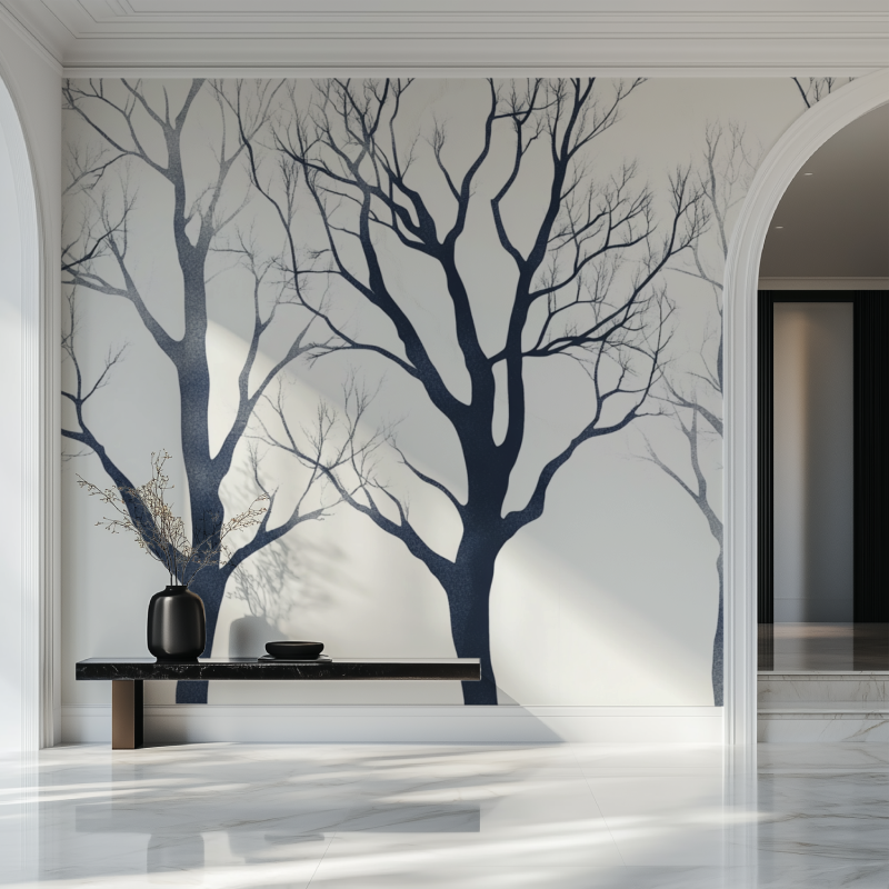 Graphic Tree Wallpaper | Murals Wallpaper