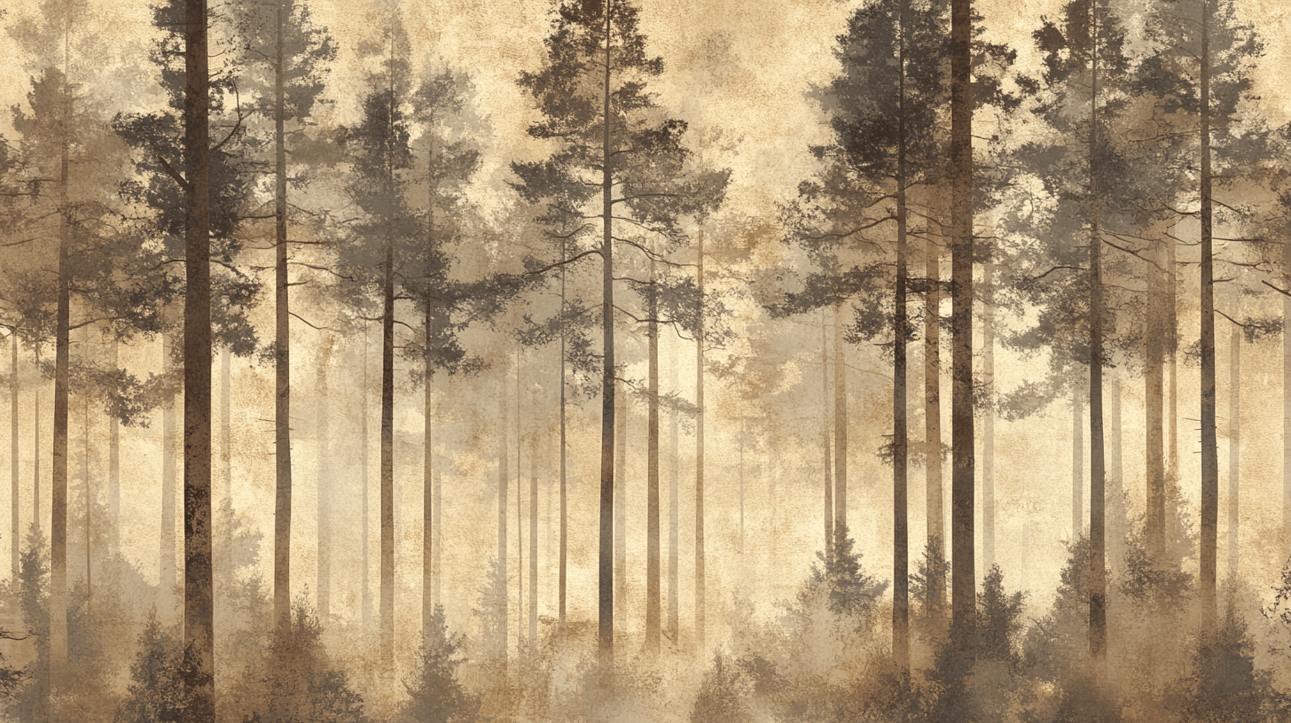 Brown Tree Wallpaper | Murals Wallpaper