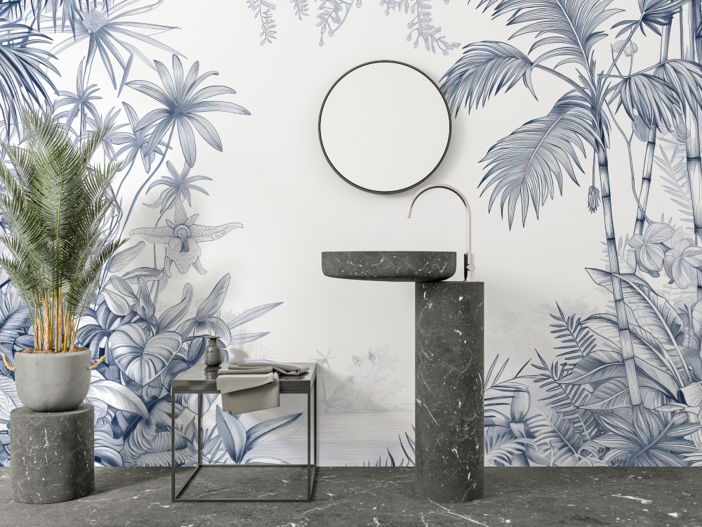 Bathroom Wallpaper | Murals Wallpaper