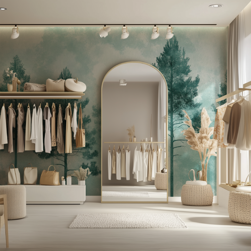 Pine Tree Wallpaper | Murals Wallpaper