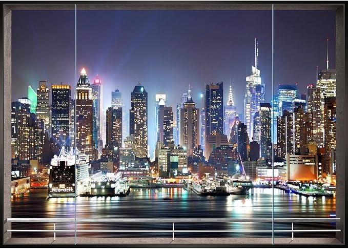 New York View-Hintergrundbild