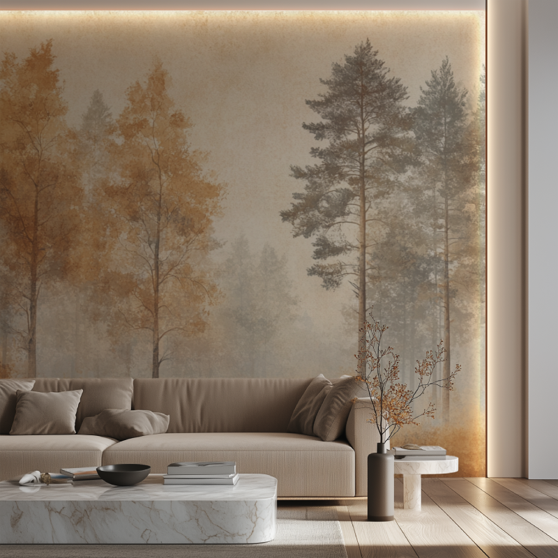 Tree Wallpaper Bedroom | Murals Wallpaper