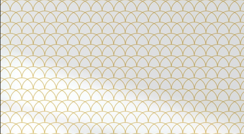 White and Gold Wallpaper