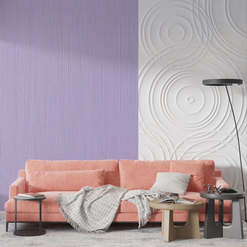 Papier Peint Couleur Lilas - tendances