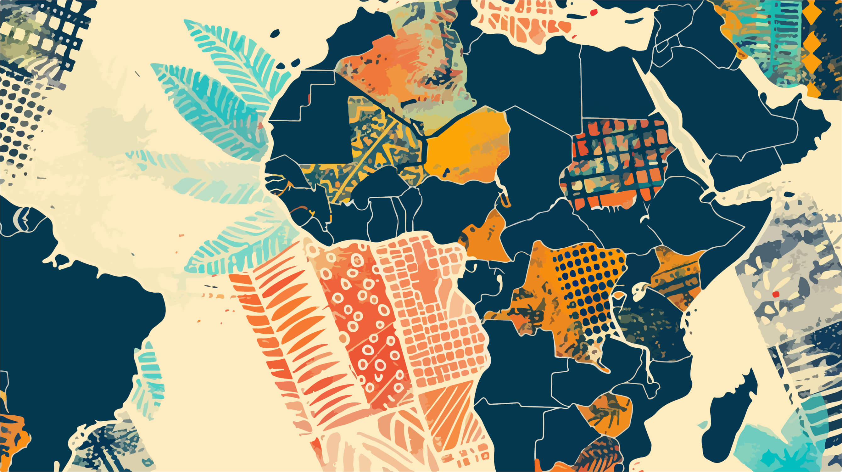 Papier Peint Carte Du Monde Africa
