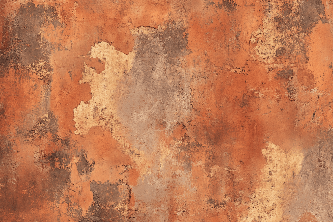 Terracotta Tile Inspired Wallpaper | Murals Wallpaper