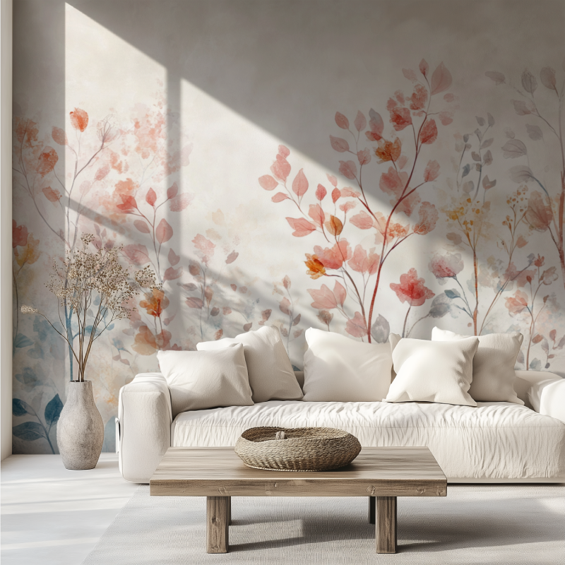 Flowering Tree Wallpaper | Murals Wallpaper