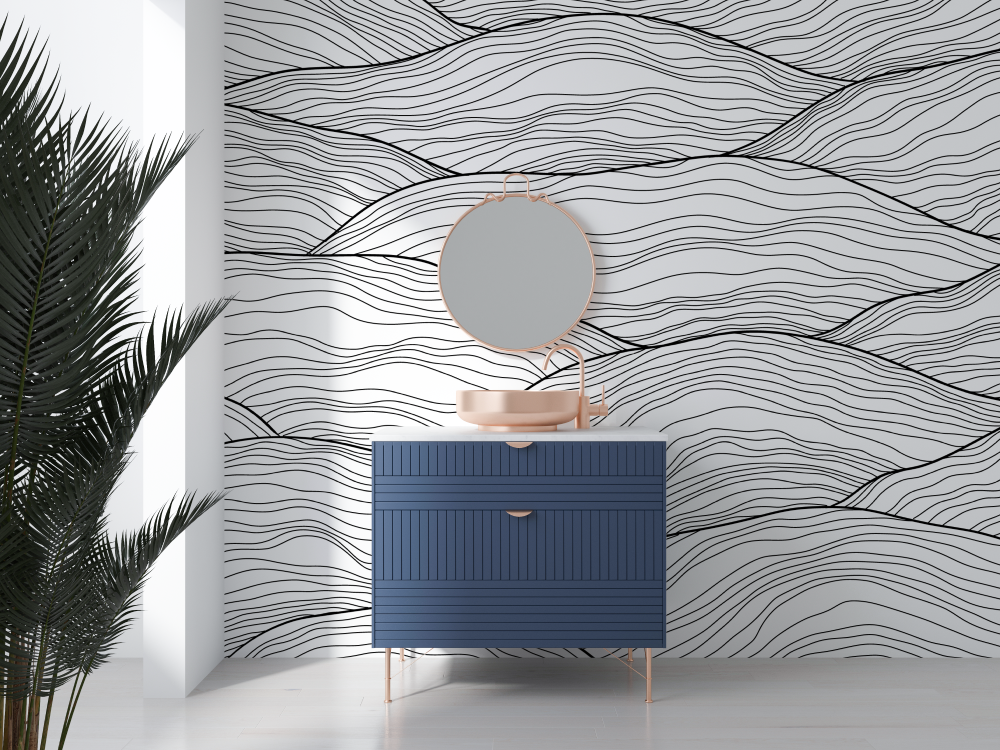 Washable Wallpaper for Bathroom | Murals Wallpaper