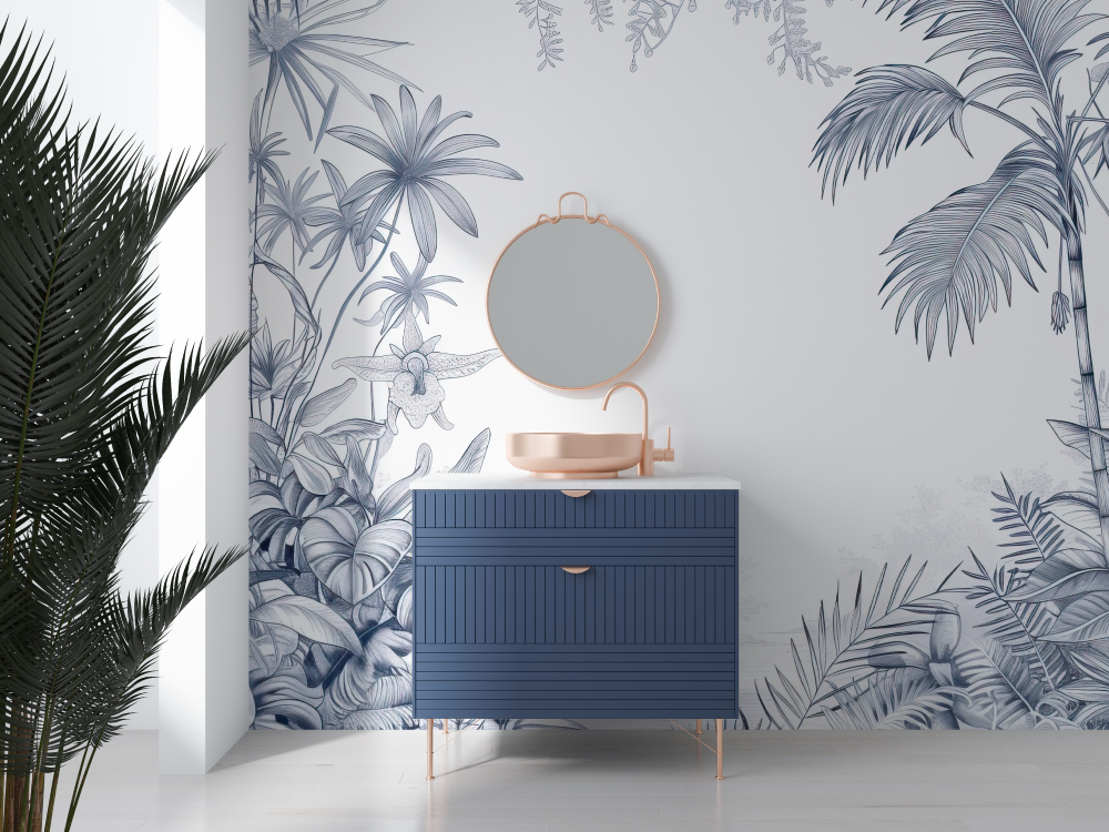 Bathroom Wallpaper | Murals Wallpaper