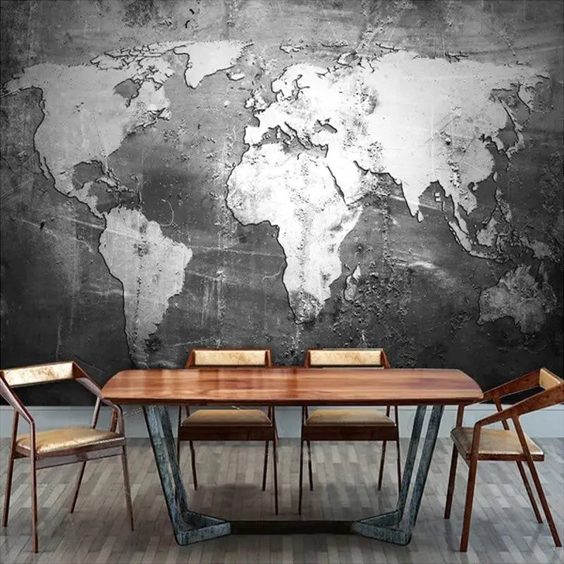 World Map Wallpaper - Second Image