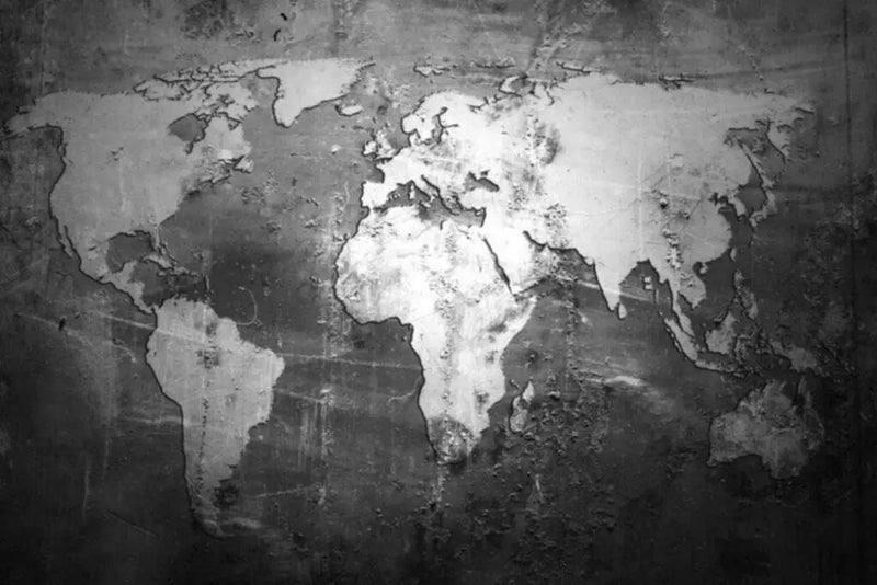 World Map Wallpaper