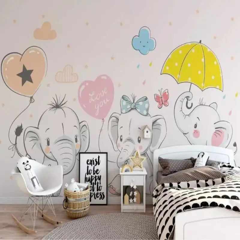 Chambre Bébé Fille Eléphant