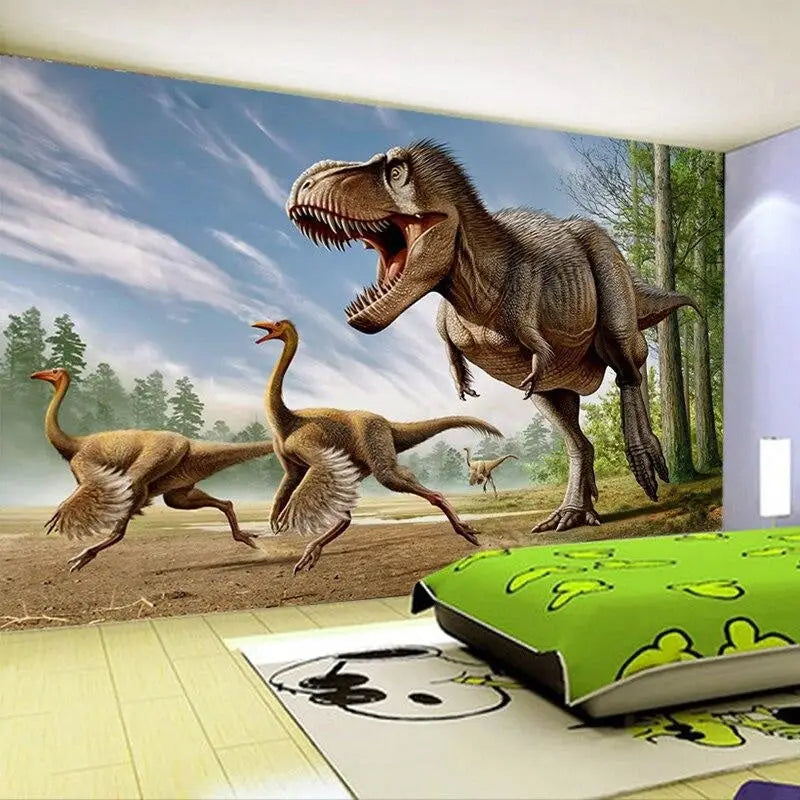 Dinosaur Wallpaper Bedroom - Second Image