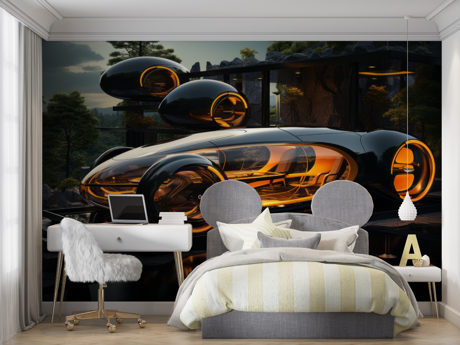 3D Car Wallpaper Home | Murals Wallpaper