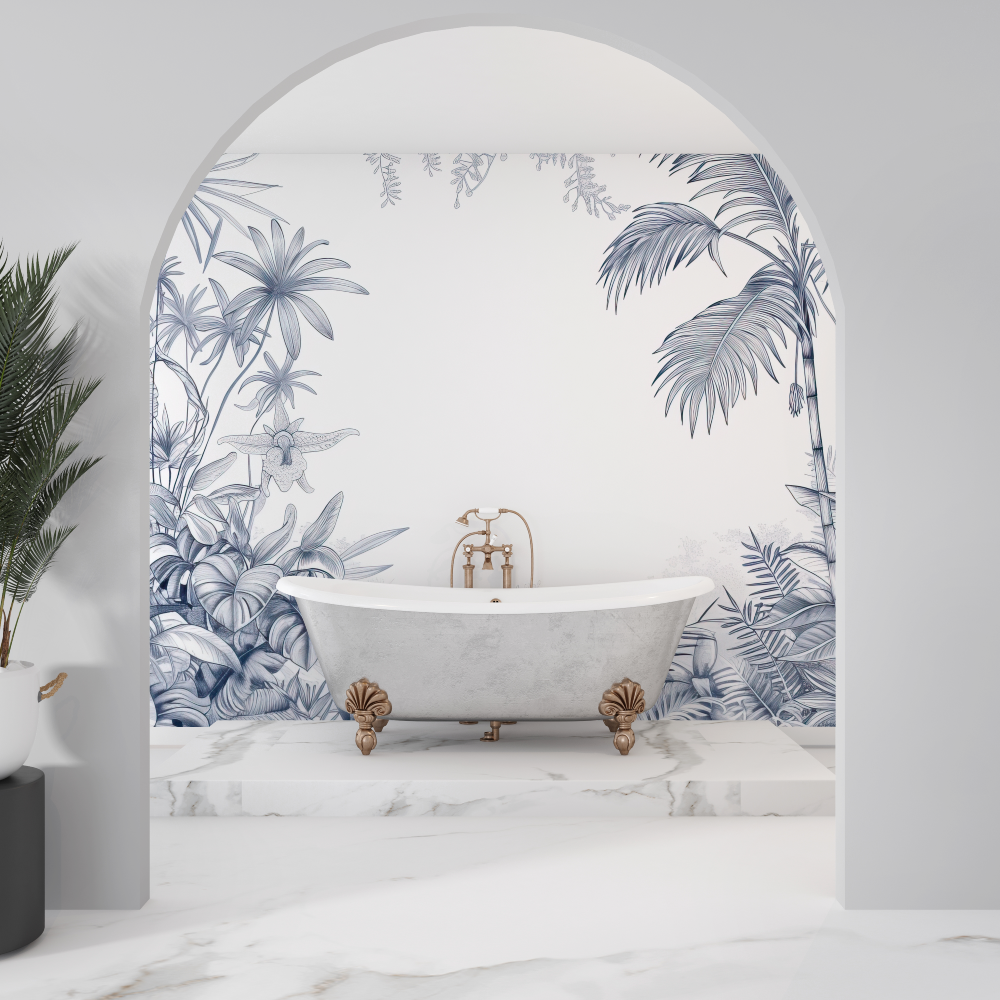 Bathroom Wallpaper | Murals Wallpaper
