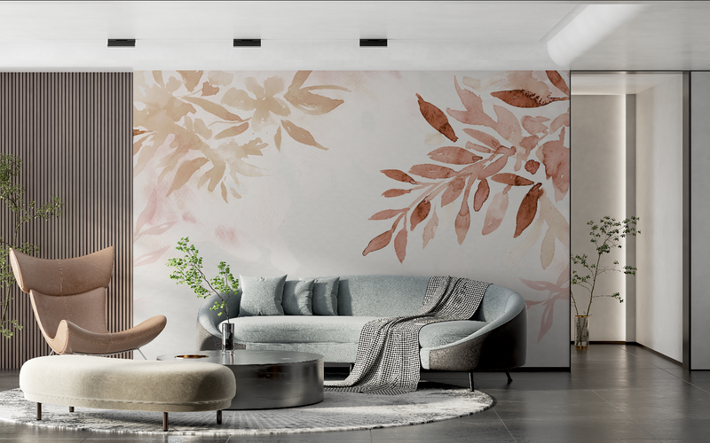 Papier Peint Terracotta Chambre - tendance 2024