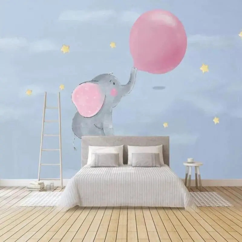 Decorazione della cameretta del bambino con elefante - Second Image