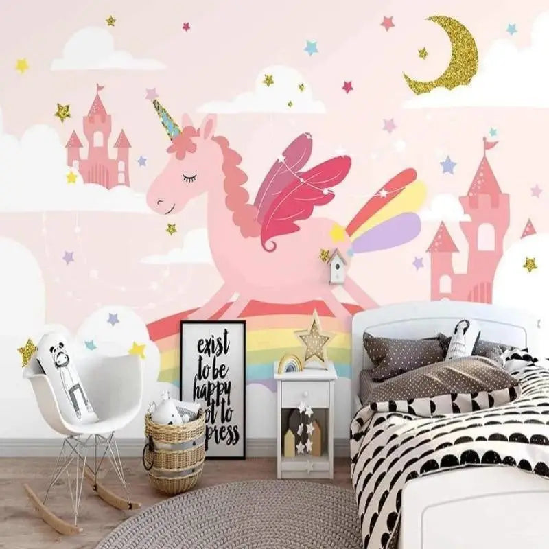 Déco chambre Petite Fille Licorne