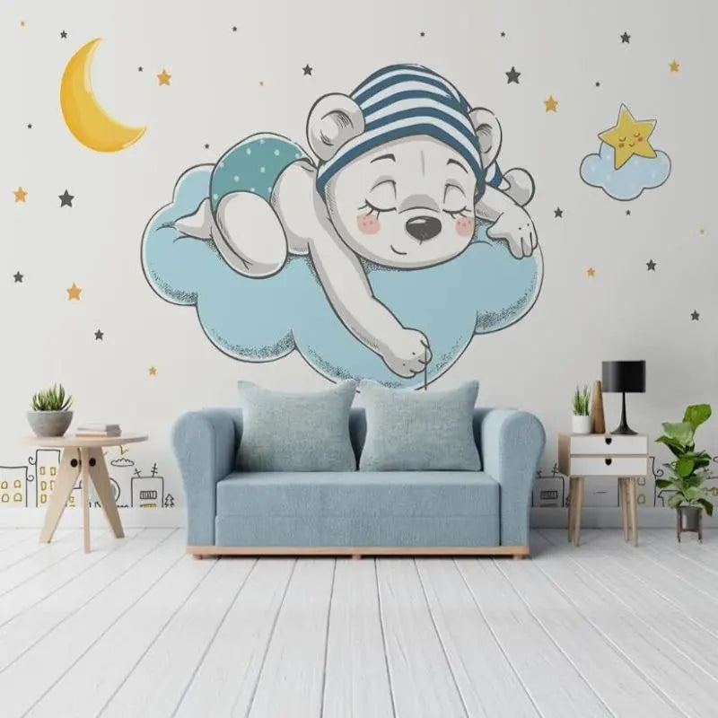 Baby Room Decoration Wallpaper - Second Image